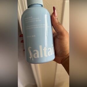 Saltair Seascape Body Wash in Light Blue